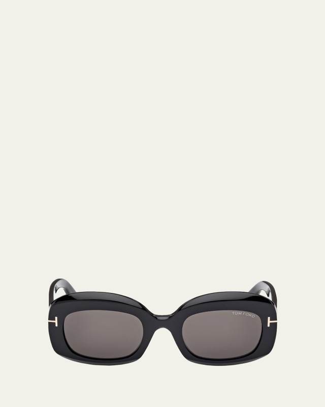 Carmen Round Acetate Sunglasses